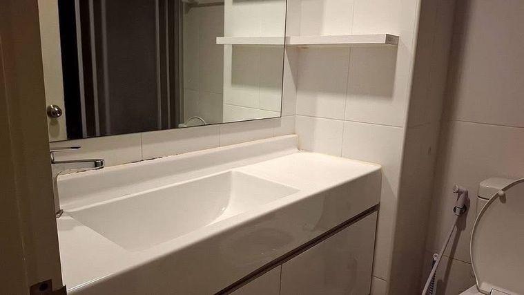 รูป 2 ห้องนอน | 2 ห้องน้ำ | MRT Huai Khwang | 65 ตร.ม. | 24,000 บาท/เดือน | ชั้น 10 — Delight Huaykwang กรุงเทพฯ - รูปที่ 9/10