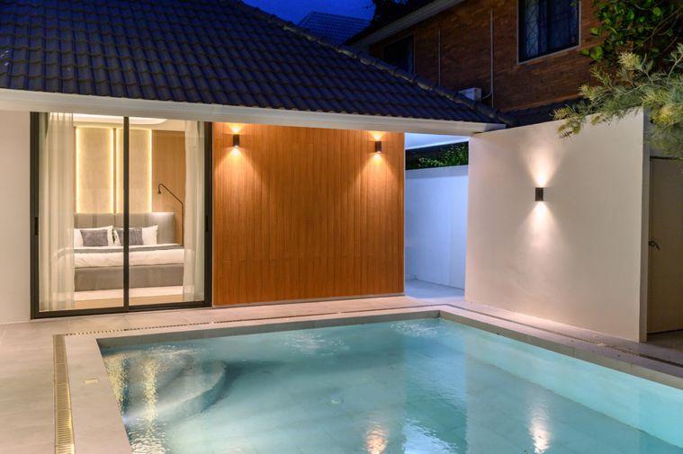 รูป 🏡✨ ขาย Pool Villa ชั้นเดียว พร้อมสระว่ายน้ำส่วนตัว บ้านพร้อมเฟอร์นิเจอร์ ทำเลสันผักหวาน–หางดง เชียงใหม่ ✨🏡  #C7MG100933 - รูปที่ 3/38