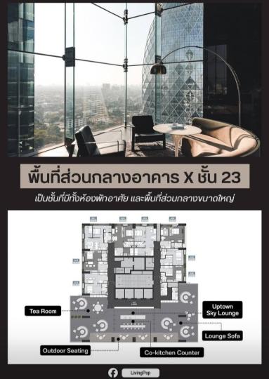 picture 1Bed | 1Bath | BTS Ari | 27sqm | THB 20,000/mo | Fl.23 — Noble Around Ari Bangkok - 7/8