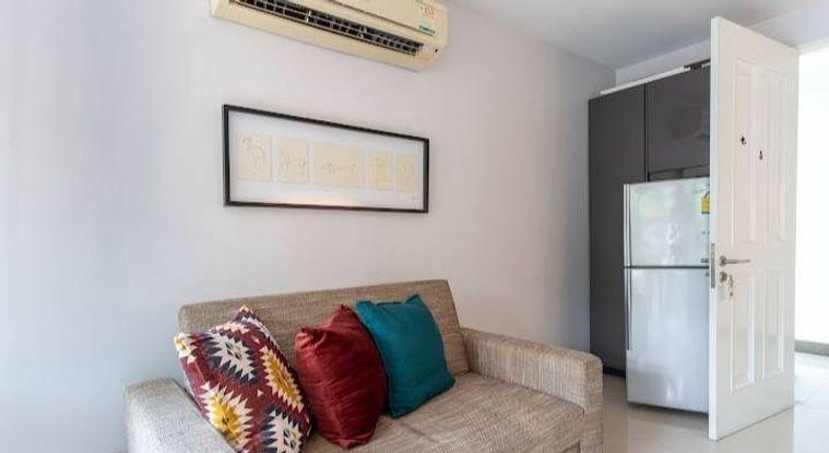 picture 1Bed | 1Bath | BTS Thong Lo | 37sqm | THB 20,000/mo | Fl.2 — The Clover Thonglor Bangkok - 4/10