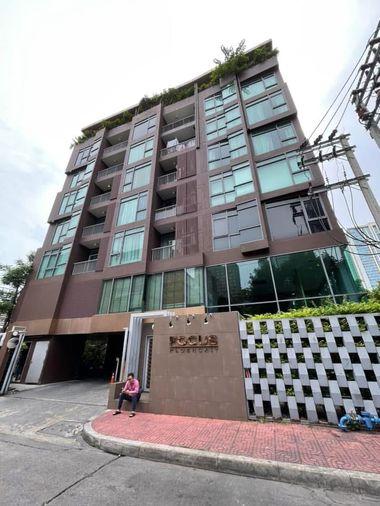 รูป 1 ห้องนอน | 1 ห้องน้ำ | BTS Thipphawan | 32 ตร.ม. | 23,000 บาท/เดือน | ชั้น 5 — Focus Ploenchit กรุงเทพฯ - รูปที่ 1/10