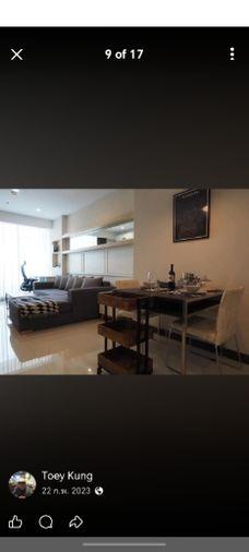 รูป 1 ห้องนอน | 1 ห้องน้ำ | BTS Chong Nonsi | 59 ตร.ม. | 20,000 บาท/เดือน | ชั้น 25 — Supalai Prima Riva กรุงเทพฯ - รูปที่ 6/10