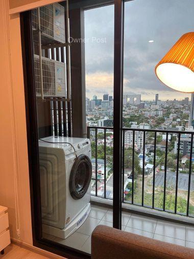 picture 🎈#AT2405_208 🎈💥Urgent💥 Available from 1 Oct 2026—act fast before it's gone! ‼️ 𝗙𝗼𝗿 𝗥𝗲𝗻𝘁 1️⃣6️⃣k 🔥 Nue Noble Ratchada-Lat Phrao Condo. - 7/8
