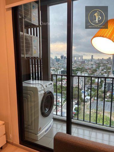 picture 🎈#AT2405_208 🎈💥Urgent💥 Available from 1 Oct 2026—act fast before it's gone! ‼️ 𝗙𝗼𝗿 𝗥𝗲𝗻𝘁 1️⃣6️⃣k 🔥 Nue Noble Ratchada-Lat Phrao Condo. - 7/8