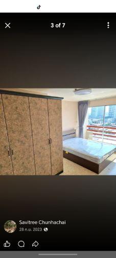 รูป สตูดิโอ | 1 ห้องน้ำ | BTS Krung Thon Buri | 67 ตร.ม. | 11,000 บาท/เดือน | ชั้น 12 — Master View Executive Place กรุงเทพฯ - รูปที่ 2/7