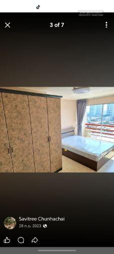 รูป สตูดิโอ | 1 ห้องน้ำ | BTS Krung Thon Buri | 67 ตร.ม. | 11,000 บาท/เดือน | ชั้น 12 — Master View Executive Place กรุงเทพฯ - รูปที่ 2/7