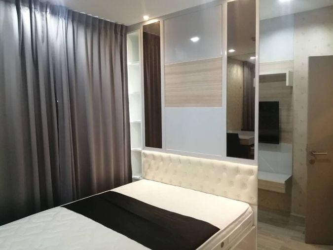 รูป 🔥 ให้เช่าคอนโด ไอดีโอ โมบิ สุขุมวิท [P-56502] 2 ห้องนอน อาคาร B ชั้น 20 วิวเมือง | Line@easythaihome 085-592-2897 - รูปที่ 1/8