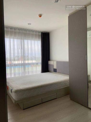picture 1Bed | 1Bath | BTS Samrong | 28sqm | THB 9,500/mo | Fl.7 — Niche Id Sukhumvit 113 Bangkok - 7/10