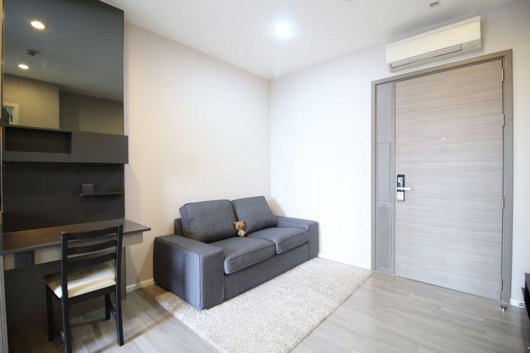 รูป 1 ห้องนอน | 1 ห้องน้ำ | BTS Phra Khanong | 35 ตร.ม. | 26,000 บาท/เดือน | ชั้น 8 — The Room Sukhumvit 69 กรุงเทพฯ - รูปที่ 1/7