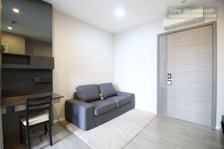 รูป 1 ห้องนอน | 1 ห้องน้ำ | BTS Phra Khanong | 35 ตร.ม. | 26,000 บาท/เดือน | ชั้น 8 — The Room Sukhumvit 69 กรุงเทพฯ - รูปที่ 1/7
