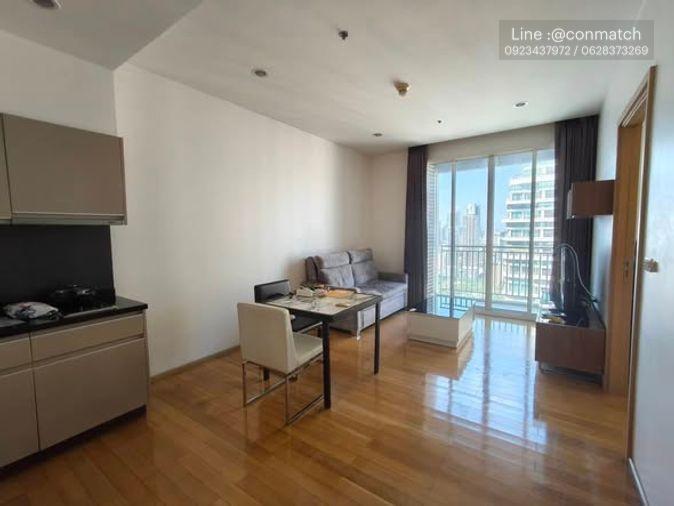 picture 1Bed | 1Bath | BTS Phrom Phong | 55sqm | THB 40,000/mo | Fl.29 — 39 By Sansiri Bangkok - 4/10