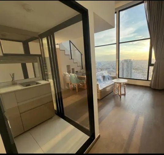 picture 2Bed | 2Bath | BTS Ratchathewi | 60sqm | THB 55,000/mo | Fl.34 — Park Origin Ratchathewi Bangkok - 9/10