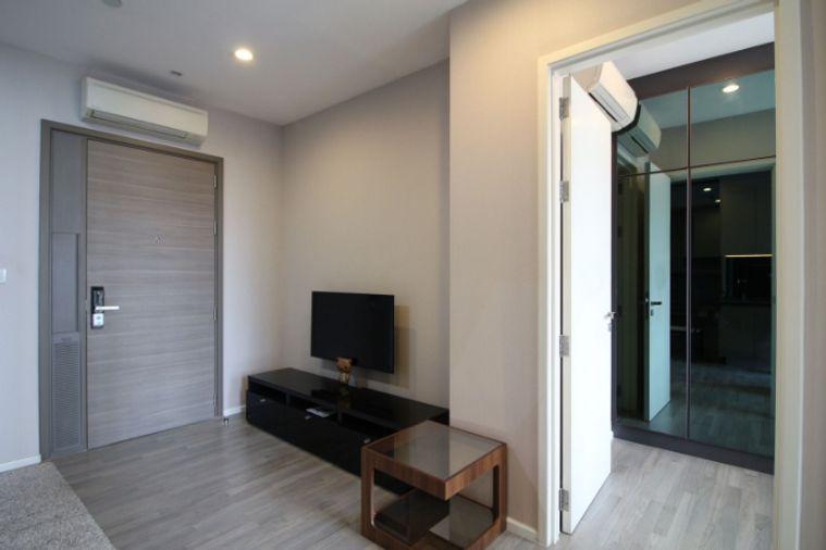 รูป 1 ห้องนอน | 1 ห้องน้ำ | BTS Phra Khanong | 35 ตร.ม. | 25,000 บาท/เดือน | ชั้น 8 — The Room Sukhumvit 69 กรุงเทพฯ - รูปที่ 5/9