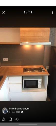 picture 1Bed | 1Bath | ARL Ramkhamhaeng | 35sqm | THB 13,000/mo | Fl.7 — Delight Residence Bangkok - 6/10