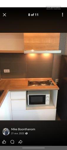 picture 1Bed | 1Bath | ARL Ramkhamhaeng | 35sqm | THB 13,000/mo | Fl.7 — Delight Residence Bangkok - 6/10