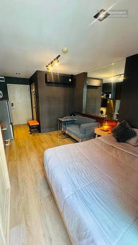 picture Studio | 1Bath | BTS Punnawithi | 22sqm | THB 11,000/mo | Fl.4 — Elio Sukhumvit 64 Bangkok - 3/5