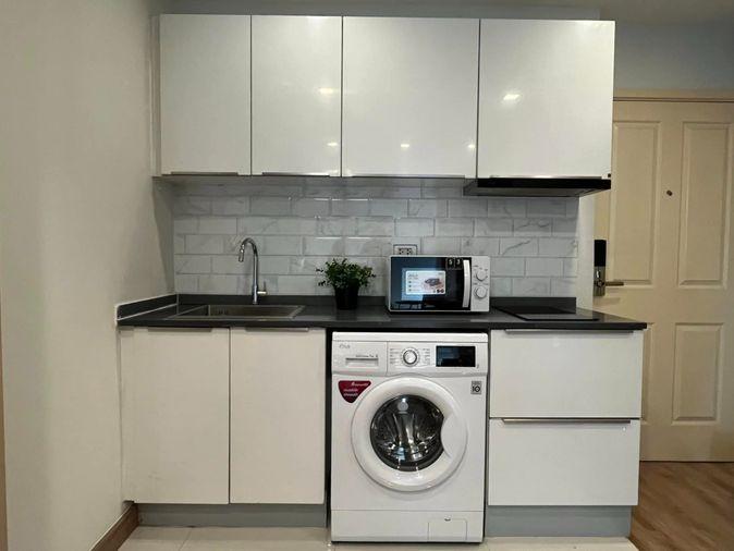 รูป 1 ห้องนอน | 1 ห้องน้ำ | BTS Ekkamai | 32 ตร.ม. | 25,000 บาท/เดือน | ชั้น 3 — Ace Ekkamai Condominium กรุงเทพฯ - รูปที่ 9/10