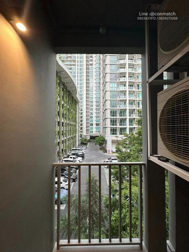 รูป 1 ห้องนอน | 1 ห้องน้ำ | BTS Phrom Phong | 30 ตร.ม. | 18,000 บาท/เดือน | ชั้น 4 — Quintara Phume Sukhumvit 39 กรุงเทพฯ - รูปที่ 8/9