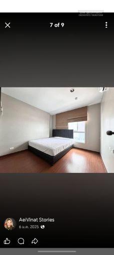 รูป 1 ห้องนอน | 1 ห้องน้ำ | BTS On Nut | 34 ตร.ม. | 16,000 บาท/เดือน | ชั้น 15 — Diamond Sukhumvit กรุงเทพฯ - รูปที่ 7/10