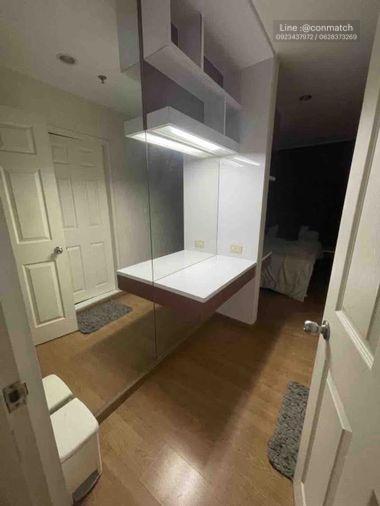 รูป 2 ห้องนอน | 2 ห้องน้ำ | MRT Huai Khwang | 65 ตร.ม. | 24,000 บาท/เดือน | ชั้น 10 — Delight Huaykwang กรุงเทพฯ - รูปที่ 1/10