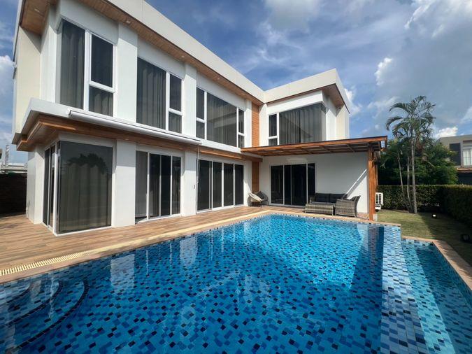 รูป 🏡✨ ให้เช่า Modern Pool Villa 2 ชั้น พร้อมสระว่ายน้ำส่วนตัว ทำเลสันกำแพง เชียงใหม่ ✨🏡  #ASP-V0026 - รูปที่ 1/21