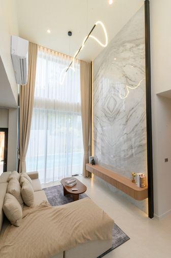 รูป 🏡✨ ขาย Pool Villa ชั้นเดียว พร้อมสระว่ายน้ำส่วนตัว บ้านพร้อมเฟอร์นิเจอร์ ทำเลสันผักหวาน–หางดง เชียงใหม่ ✨🏡  #C7MG100933 - รูปที่ 13/38