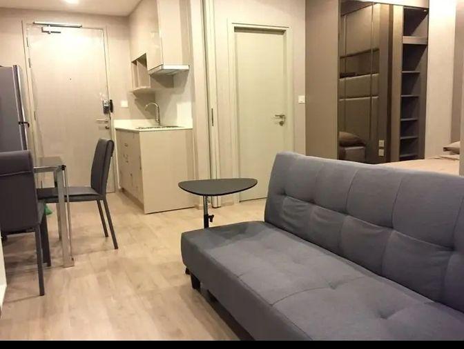 picture 1Bed | 1Bath | MRT Sam Yan | 33sqm | THB 25,000/mo | Fl.16 — Ideo Q Chula Samyan Bangkok - 10/10