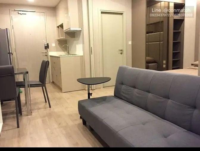picture 1Bed | 1Bath | MRT Sam Yan | 33sqm | THB 25,000/mo | Fl.16 — Ideo Q Chula Samyan Bangkok - 10/10