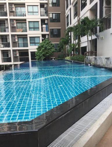 รูป 1 ห้องนอน | 1 ห้องน้ำ | BTS Bearing | 33 ตร.ม. | 11,500 บาท/เดือน | ชั้น 4 — Supalai City Resort กรุงเทพฯ - รูปที่ 7/9