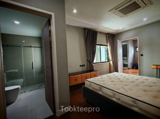 รูป บ้านเดี่ยว3 ชั้น หลังมุม ไม่มีบ้านตรงข้าม สุขุมวิท 101 - รูปที่ 4/27