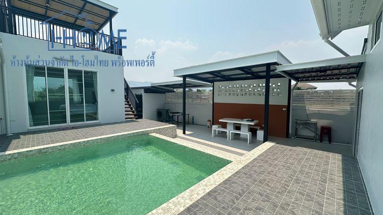 รูป 🏡✨ ให้เช่า Pool Villa ชั้นเดียวหลังใหญ่ 4 ห้องนอน พร้อมสระว่ายน้ำส่วนตัว ใกล้มหาวิทยาลัยแม่ฟ้าหลวง ✨🏡 #5A2-V0006 - รูปที่ 3/38