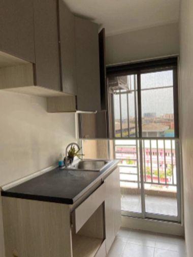 picture 1Bed | 1Bath | BTS Samrong | 28sqm | THB 9,500/mo | Fl.7 — Niche Id Sukhumvit 113 Bangkok - 6/10