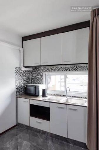 picture 2Bed | 2Bath | BTS On Nut | 59sqm | THB 18,500/mo | Fl.6 — S Condo Sukhumvit 50 Bangkok - 2/5