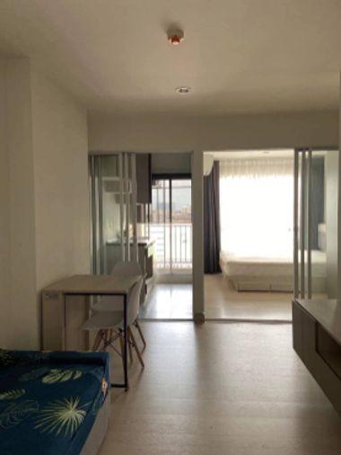 picture 1Bed | 1Bath | BTS Samrong | 28sqm | THB 9,500/mo | Fl.7 — Niche Id Sukhumvit 113 Bangkok - 10/10