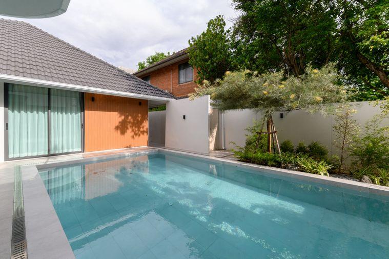 รูป 🏡✨ ขาย Pool Villa ชั้นเดียว พร้อมสระว่ายน้ำส่วนตัว บ้านพร้อมเฟอร์นิเจอร์ ทำเลสันผักหวาน–หางดง เชียงใหม่ ✨🏡  #C7MG100933 - รูปที่ 23/38