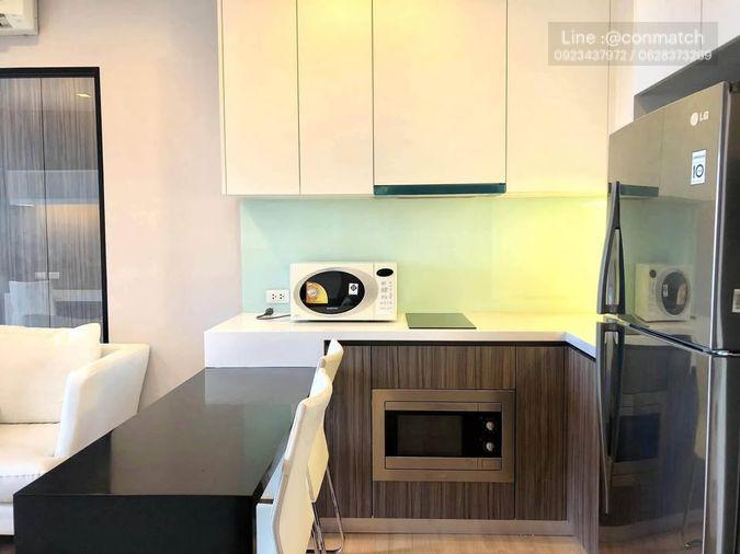 รูป 1 ห้องนอน | 1 ห้องน้ำ | BTS Krung Thon Buri | 38 ตร.ม. | 17,500 บาท/เดือน | ชั้น 24 — Urbano Absolute กรุงเทพฯ - รูปที่ 10/10