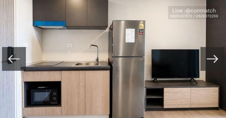 รูป 1 ห้องนอน | 1 ห้องน้ำ | BTS Nopparat | 25 ตร.ม. | 12,000 บาท/เดือน | ชั้น 12 — Ideo Ramkhamhaeng - Lam Sali Station กรุงเทพฯ - รูปที่ 7/8
