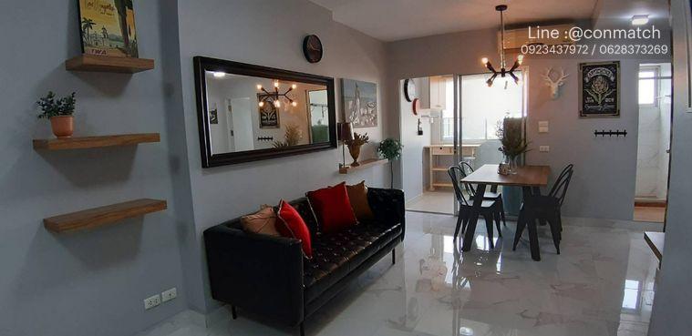 รูป 2 ห้องนอน | 1 ห้องน้ำ | BTS Udom Suk | 50 ตร.ม. | 15,000 บาท/เดือน | ชั้น 14 — City Home Sukhumvit กรุงเทพฯ - รูปที่ 1/10