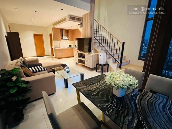รูป 1 ห้องนอน | 2 ห้องน้ำ | BTS Phrom Phong | 83 ตร.ม. | 55,000 บาท/เดือน | ชั้น 28 — The Emporio Place กรุงเทพฯ - รูปที่ 3/5