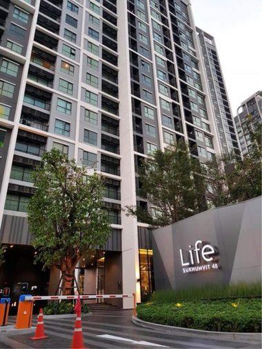 รูป 1 ห้องนอน | 1 ห้องน้ำ | BTS Phra Khanong | 31 ตร.ม. | 19,000 บาท/เดือน | ชั้น 30 — Life Sukhumvit 48 กรุงเทพฯ - รูปที่ 3/10