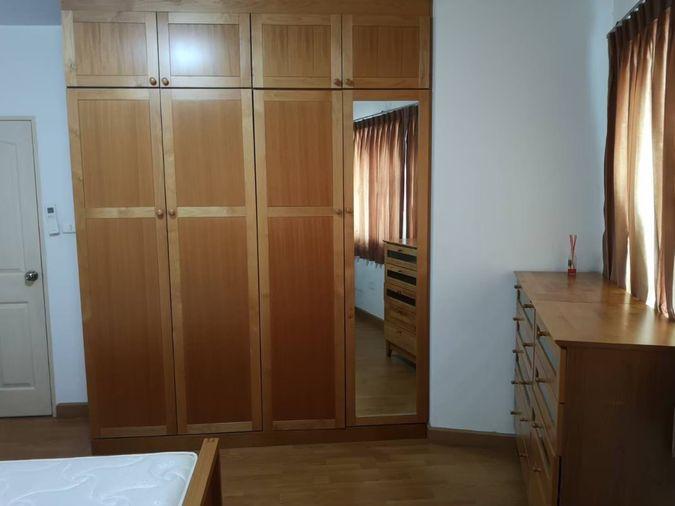 รูป 1 ห้องนอน | 1 ห้องน้ำ | BTS Udom Suk | 50 ตร.ม. | 14,500 บาท/เดือน | ชั้น 9 — City Home Sukhumvit กรุงเทพฯ - รูปที่ 3/5