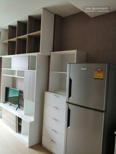 รูป 1 ห้องนอน | 1 ห้องน้ำ | MRT Phetchaburi | 28 ตร.ม. | 15,000 บาท/เดือน | ชั้น 10 — Lumpini Suite Phetchaburi - Makkasan กรุงเทพฯ - รูปที่ 5/5