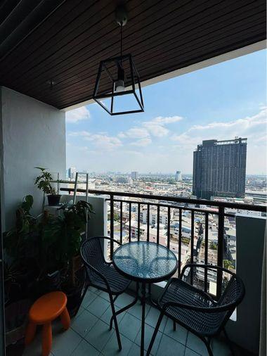 picture 1Bed | 1Bath | BTS Asok | 57sqm | THB 28,000/mo | Fl.21 — Monterey Place Bangkok - 2/9