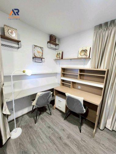 รูป 🏙️ Kave Wonderland (เคฟ วันเดอร์แลนด์) ✨ ห้อง 1 ห้องนอน ขนาด 28 ตร.ม. 📍 ทำเลรังสิต 🏢 อาคาร A ชั้น 2 💰 ค่าเช่าเพียง 13,000 บาท/เดือน - รูปที่ 8/13