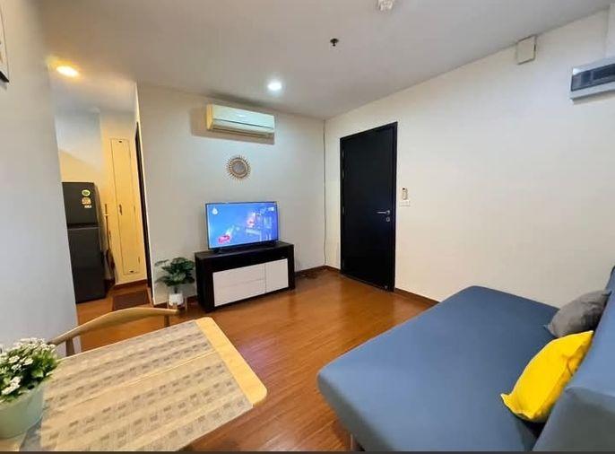 รูป 1 ห้องนอน | 1 ห้องน้ำ | BTS On Nut | 34 ตร.ม. | 16,000 บาท/เดือน | ชั้น 15 — Diamond Sukhumvit กรุงเทพฯ - รูปที่ 1/10