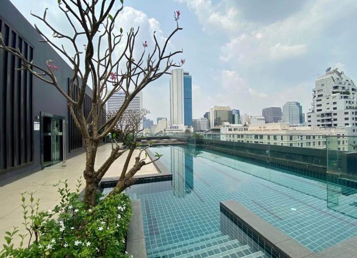 รูป 1 ห้องนอน | 1 ห้องน้ำ | BTS Surasak | 28 ตร.ม. | 14,000 บาท/เดือน | ชั้น 24 — Lumpini Place กรุงเทพฯ - รูปที่ 5/10