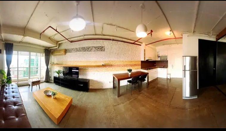 รูป 2 ห้องนอน | 1 ห้องน้ำ | BTS Asok | 69 ตร.ม. | 27,000 บาท/เดือน | ชั้น 23 — Grand Park View Asoke กรุงเทพฯ - รูปที่ 2/10