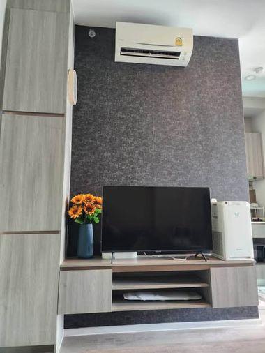 รูป 🔥 Knightsbridge Collage Ramkhamhaeng | 1 ห้องนอน| 32.5 ตร.ม. | ชั้น 18 | 14,500 บาท/เดือน - รูปที่ 4/9