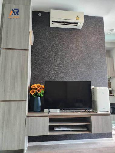 รูป 🔥 Knightsbridge Collage Ramkhamhaeng | 1 ห้องนอน| 32.5 ตร.ม. | ชั้น 18 | 14,500 บาท/เดือน - รูปที่ 4/9