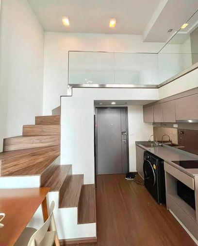 รูป 2 ห้องนอน | 1 ห้องน้ำ | MRT Ramkhamhaeng | 51 ตร.ม. | 26,000 บาท/เดือน | ชั้น 23 — Ideo New Rama 9 กรุงเทพฯ - รูปที่ 3/5